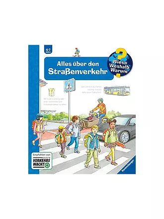RAVENSBURGER | Buch - Wieso Weshalb Warum - Alles über den Strassenverkehr Band 50 | 